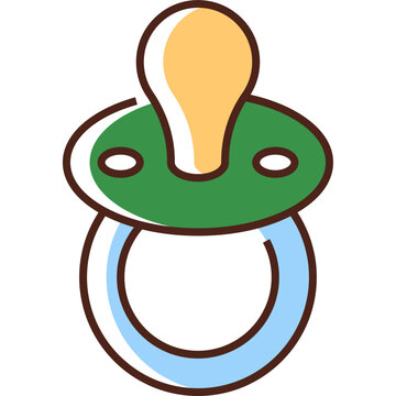 pacifier icon 