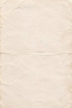 old paper texture background Aged paper texture background with subtle stains and weathered surface. Retro page sheet parchment for stationery, design, historical document, archival project