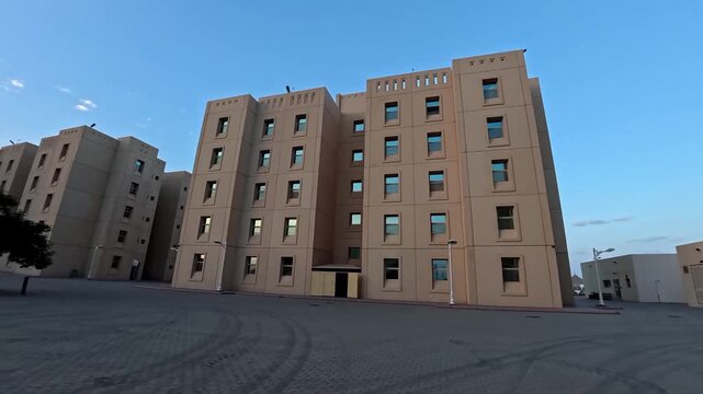 building in the university