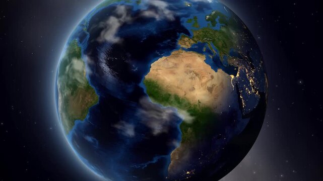 Earth Zoom In to Bhavnagar India Pinpoint Location