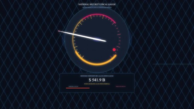 speedometer, gauge, dashboard, HUD, dial, meter, technology, tech, ui, loop