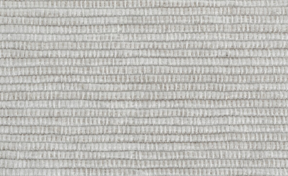 Beige linen fabric texture, macro cloth background
