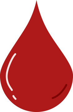 red blood drop, donation, dna tes deisease illustration