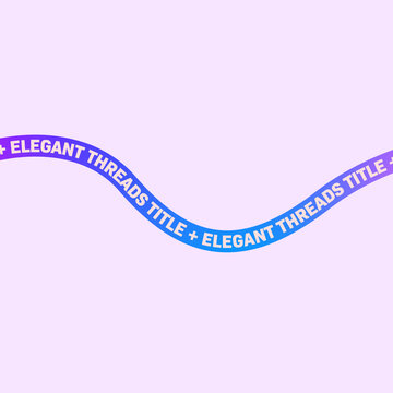 Elegant Threads Title