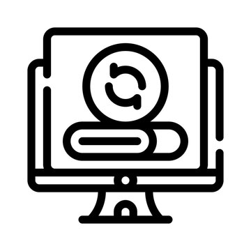 install line icon