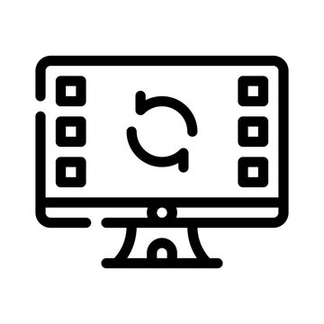 patch line icon