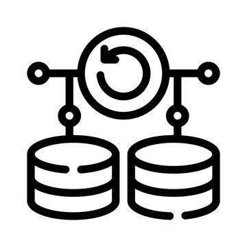 restore line icon
