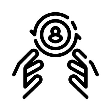 retention line icon