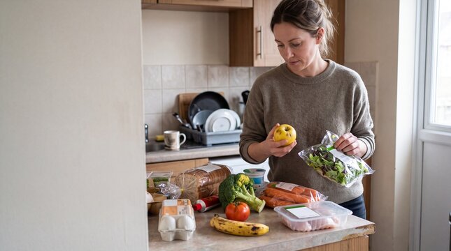 Household Food Waste Reduction and Responsible Consumption