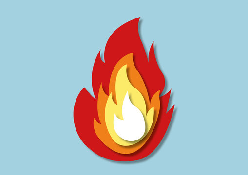 Fire, illustration
