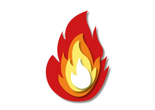 Fire, illustration
