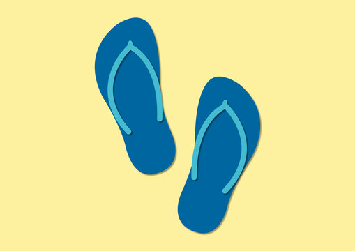 Flipflops, illustration