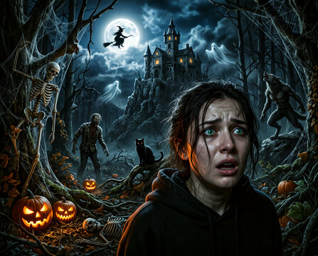terreur d' halloween