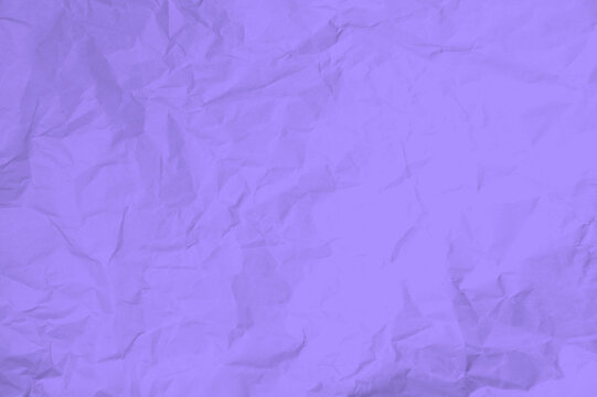 Zerkn&uuml;lltes lila Papier als Hintergrund Textur