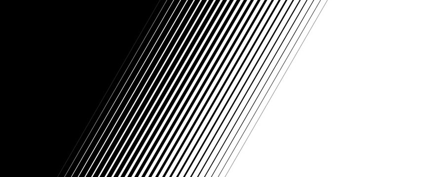 Diagonales Streifenmuster schwarz weiss mit Farb&uuml;bergang