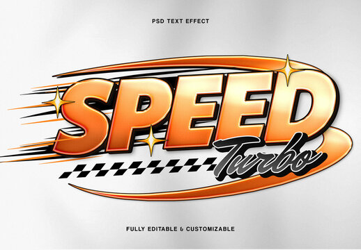 3D Y2K Text Effect