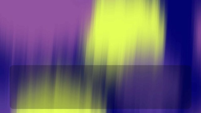 Abstract colorful motion blur background featuring purple, yellow, and blue vertical light streaks.