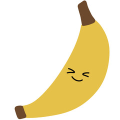 banana cartoon illustration © Sukma