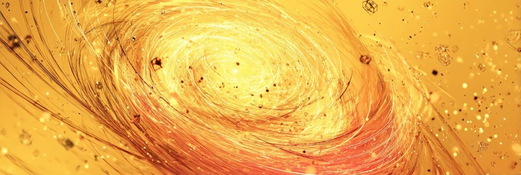 abstract swirl background