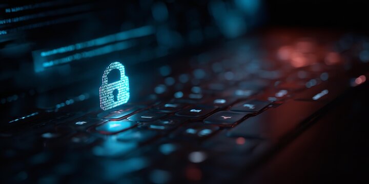 Cybersecurity concept