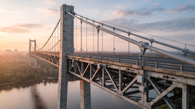 Smart Bridge Structural Health Monitoring System