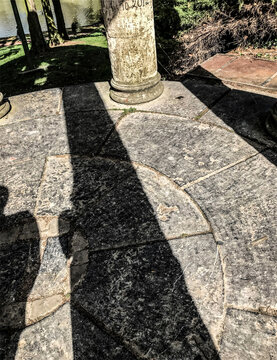 schatten boden stein