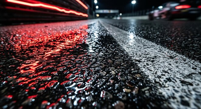 traffic in the night