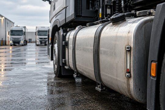Diesel Supply Pressure and Freight Transport Fuel Risk