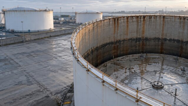 Diesel Storage Inventory Pressure and Fuel Supply Resilience