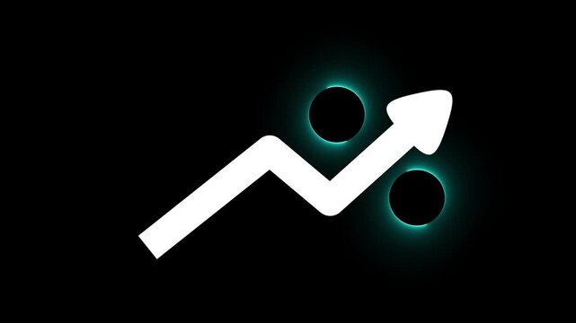 Food inflation. The effect of the inflation rate on prices. Consumer price index or CPI. Prices of commodities and consumer goods rose due to rising inflation.4k motion graphics video animation