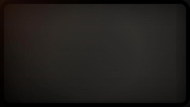 Dark Blank Screen with Rounded Corners and Subtle Vignette Effect.