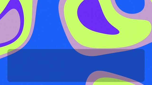 Vibrant abstract liquid background with flowing organic shapes in blue, green, and purple.