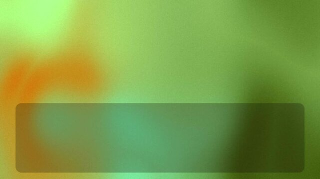 Abstract soft green and orange gradient background with a rectangular placeholder element.