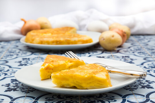 Potato tortilla