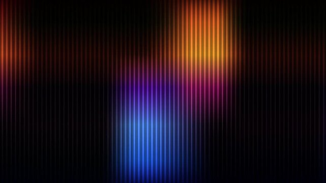 Vintage CRT scanlines texture with glowing blue and orange light, retro VHS glitch background for digital overlays, analog television screen aesthetic