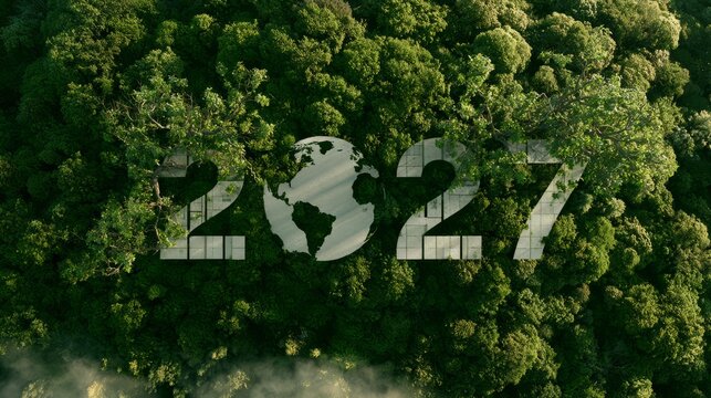 2027 Environmental Sustainability and Nature Conservation Concept