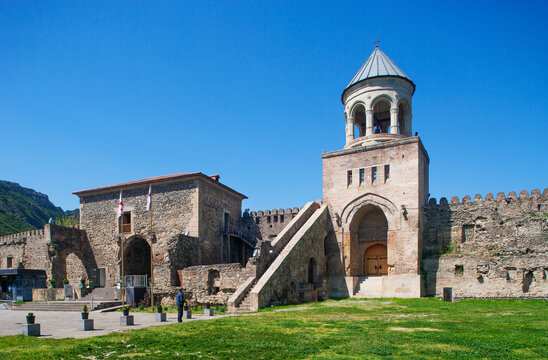 Georgia, Mtskheta, Svetitskhoveli Cathedral