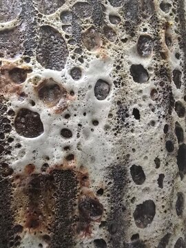 rusty metal background