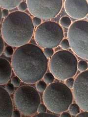 concrete pipes stacked © Jakub