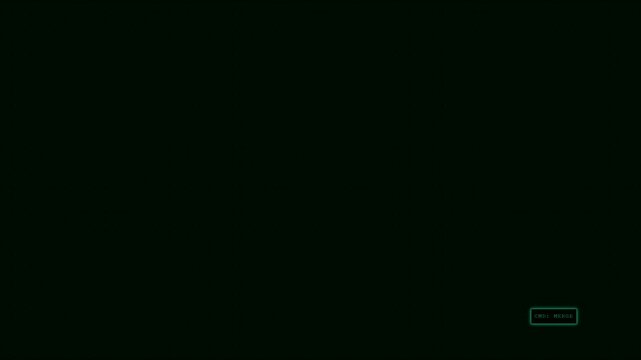 Command Line Interface Animation: Execute, Slide, and Merge