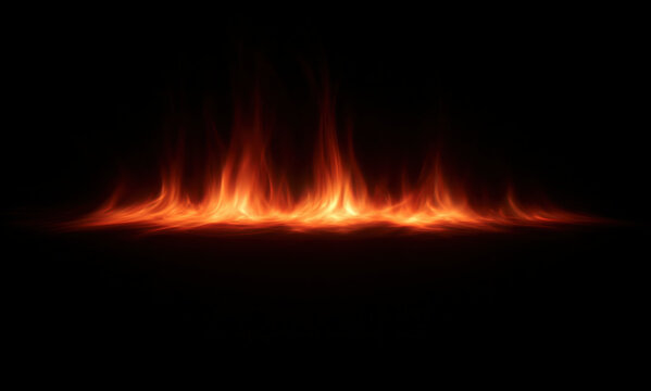 Fire flame dark heat energy abstract background red orange light fiery flame dark heat energy abstract background red orange light forming wave shape on black space atmospheric