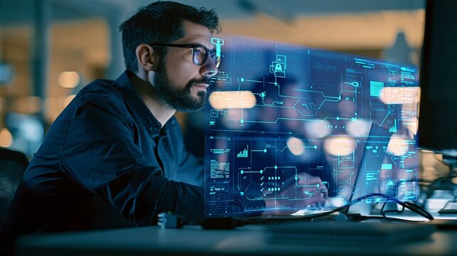 DevOps Engineer Managing Credential Rotation at a Secure Digital Workstation