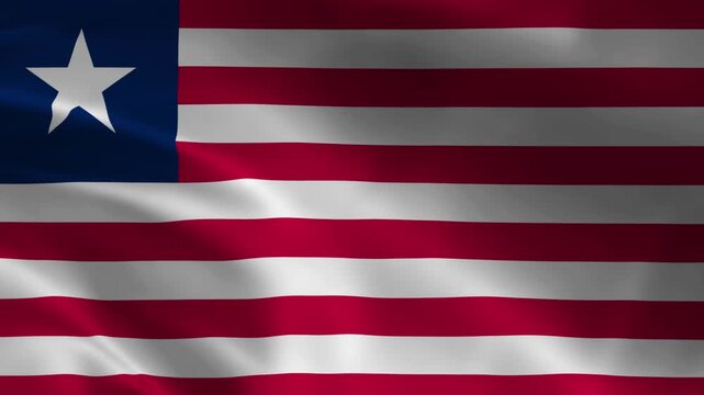 Flag of Liberia