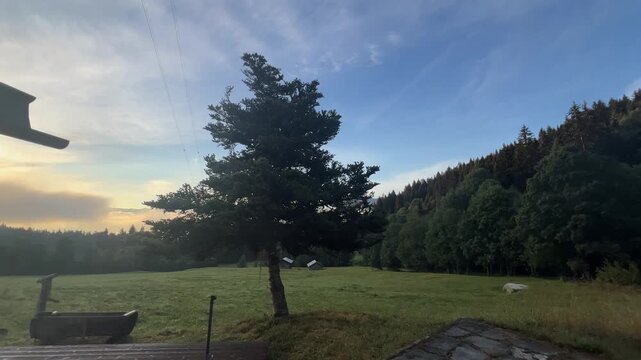 Laax im Sommer