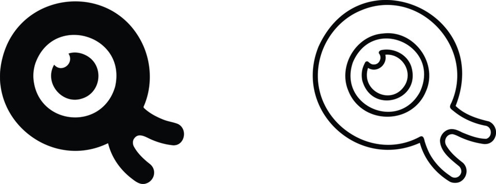 Letter Q Illustrations, Minimalist Design Elements. Graphic Icon Set, Vector Illustration for Branding and Logo Design.