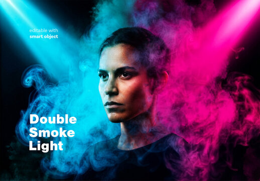 Double Smoke Light Effect