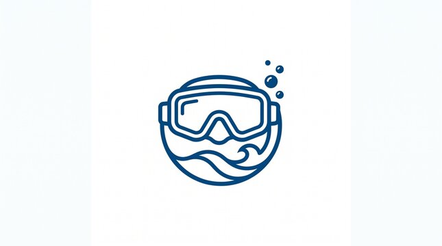 Scuba Diving Icon