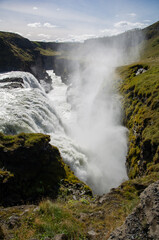 Gullfoss Waterfall Iceland © Stoyan