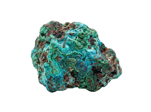 Raw Chrysocolla Mineral Specimen