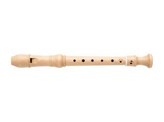 Wooden Recorder Musical Instrument © Frodo